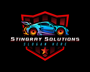 Car Automotive Garage logo design