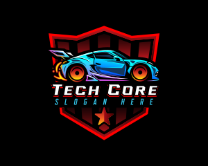 Car Automotive Garage logo design