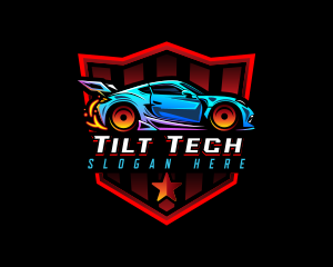 Car Automotive Garage logo design