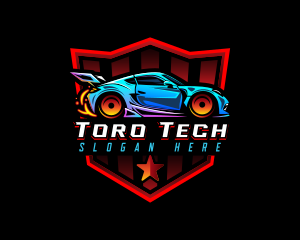 Car Automotive Garage logo design