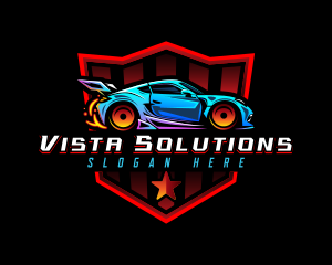 Car Automotive Garage logo design