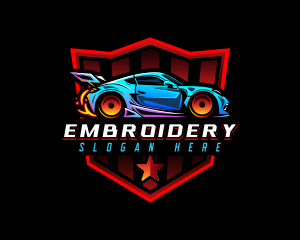 Car Automotive Garage logo design