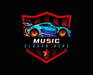 Emblem - Car Automotive Garage logo design