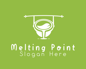 Melting - Pot Water Leaf logo design