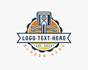 Workday - Gear Wrench Repair logo design