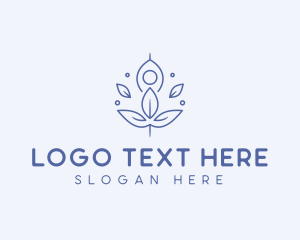 Yogi - Mindfulness Yoga Healing logo design