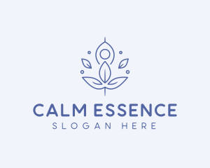 Mindfulness - Mindfulness Yoga Healing logo design