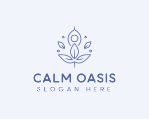 Mindfulness - Mindfulness Yoga Healing logo design