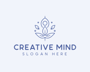 Mindfulness Yoga Healing logo design