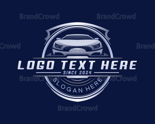 Auto Car Garage Logo