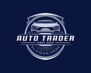 Dealer - Auto Car Garage logo design