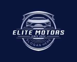 Dealer - Auto Car Garage logo design