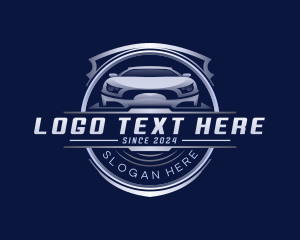 Speed - Auto Car Garage logo design