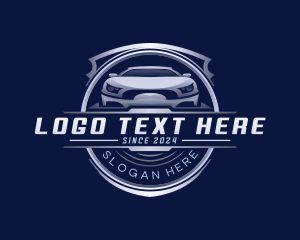 Auto Car Garage Logo