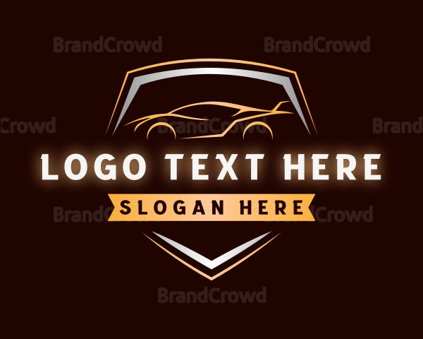 Car Vehicle Driving Logo