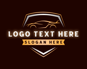 Driver - Car Vehicle Driving logo design