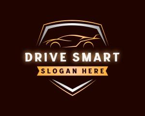 Car Vehicle Driving logo design