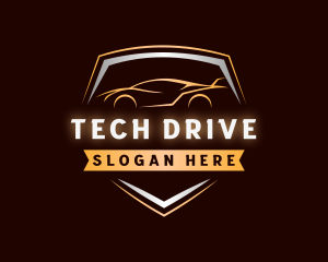 Car Vehicle Driving logo design