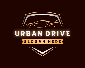 Car Vehicle Driving logo design