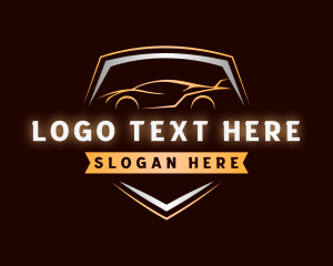 Car Vehicle Driving Logo