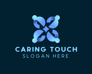 Caregiver - Community Care Foundation logo design