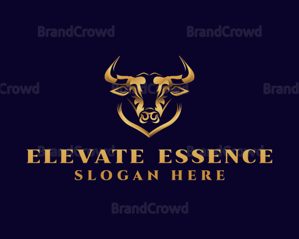 Luxury Bull Steakhouse Logo