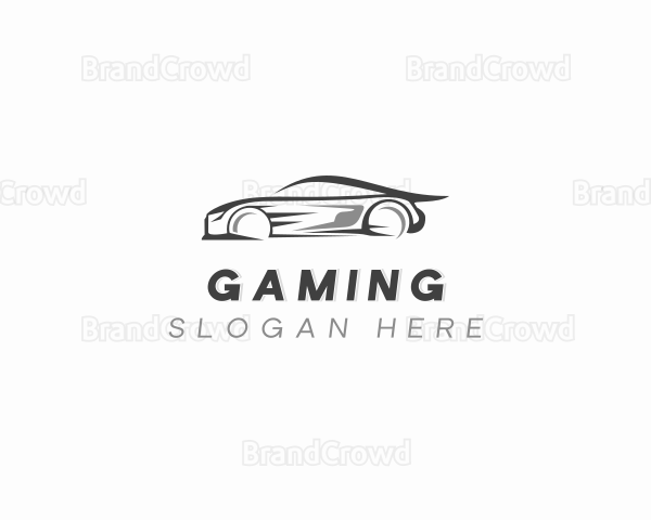 Sports Car Racing Logo