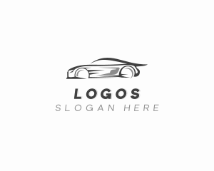 Sports Car Racing Logo