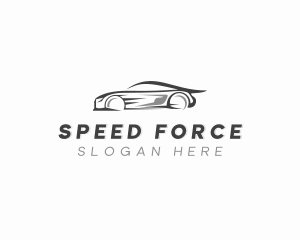 Sports Car Racing logo design