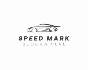 Sports Car Racing logo design