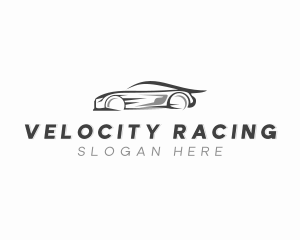 Sports Car Racing logo design