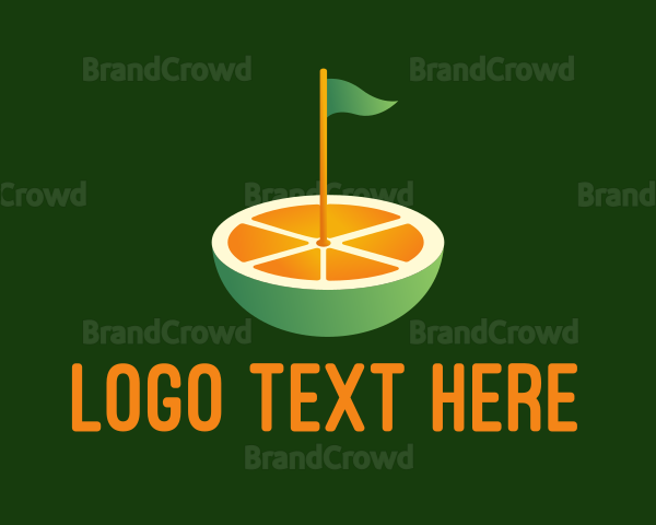 Orange Golf Course Logo