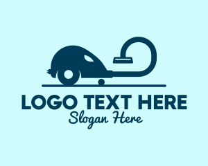 Hygiene - Vacuum Cleaner Hose logo design