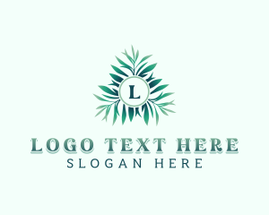 Gardening - Eco Nature Garden logo design