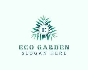 Eco Nature Garden logo design