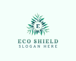 Eco Nature Garden logo design