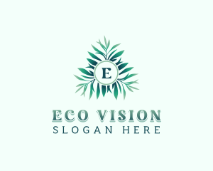 Eco Nature Garden logo design