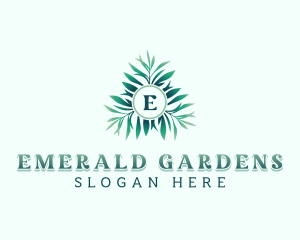 Eco Nature Garden logo design