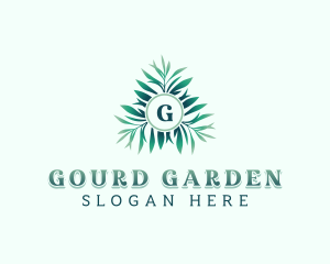 Eco Nature Garden logo design