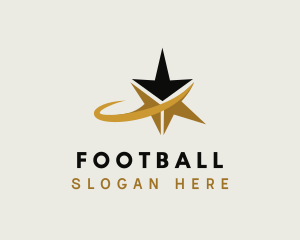 Swoosh Star Talent Agency Logo