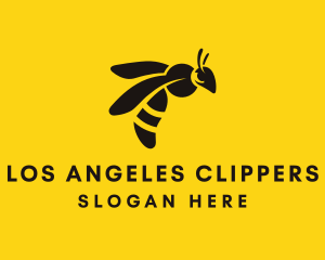 Beekeeper - Organic Bumblebee Hive logo design