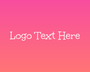 Wordmark - Cute Child Handwriting logo design