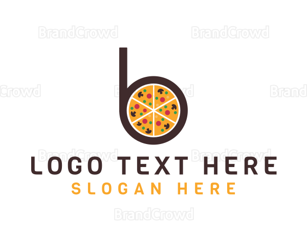 Pizza Pie B Logo