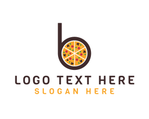 Pizza Pie B Logo