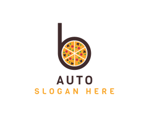 Pizza Pie B Logo