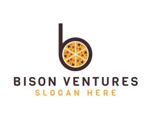 Pizza Pie B logo design