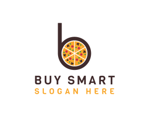 Pizza Pie B logo design