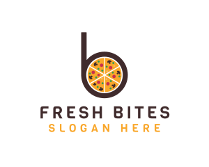 Food Chain - Pizza Pie B logo design