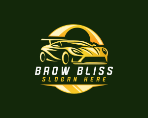 Car Luxury Detailing logo design