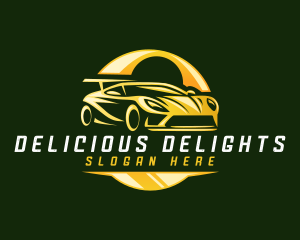 Car Luxury Detailing logo design